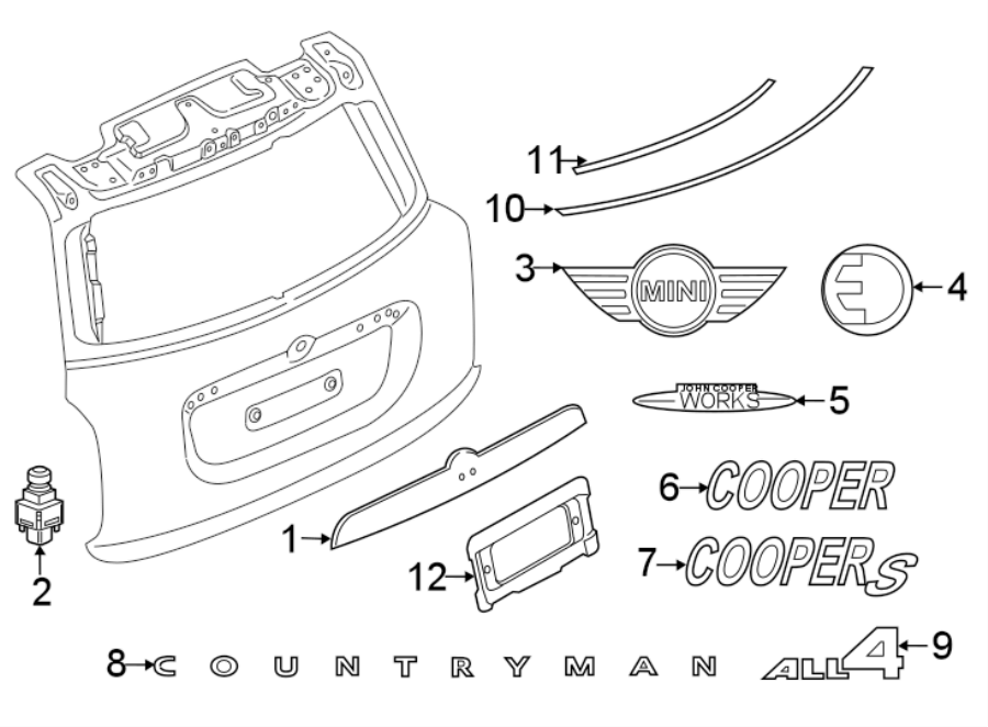 9LIFT GATE. EXTERIOR TRIM.https://images.simplepart.com/images/parts/motor/fullsize/1987552.png