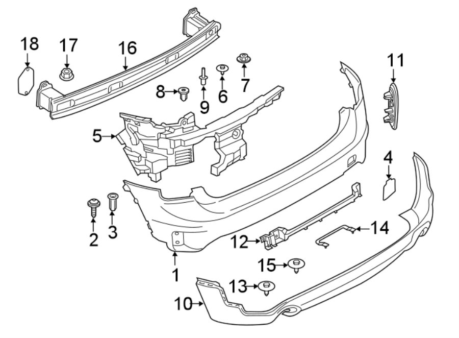 8REAR BUMPER. BUMPER & COMPONENTS.https://images.simplepart.com/images/parts/motor/fullsize/1987580.png