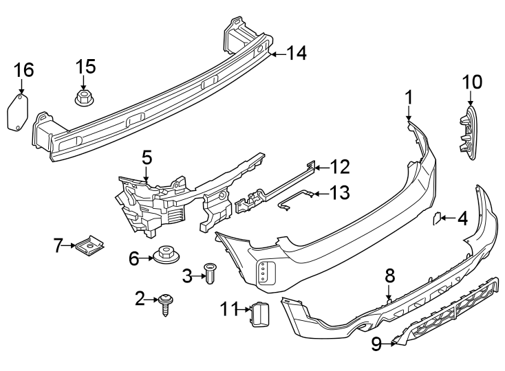 7Rear bumper. Bumper & components.https://images.simplepart.com/images/parts/motor/fullsize/1987591.png