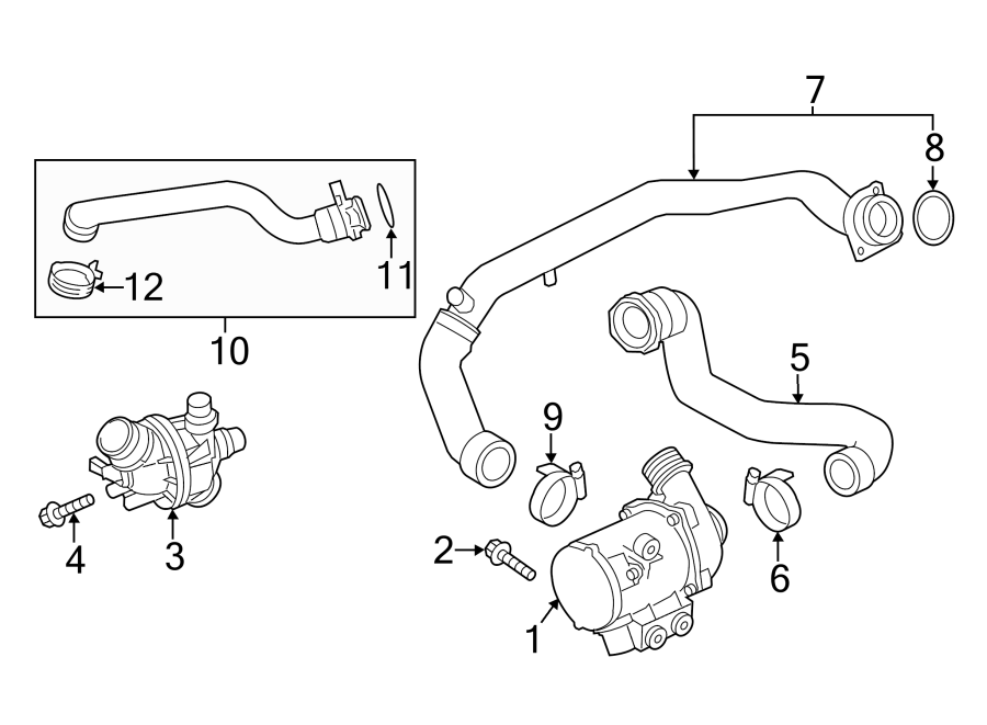 WATER PUMP.