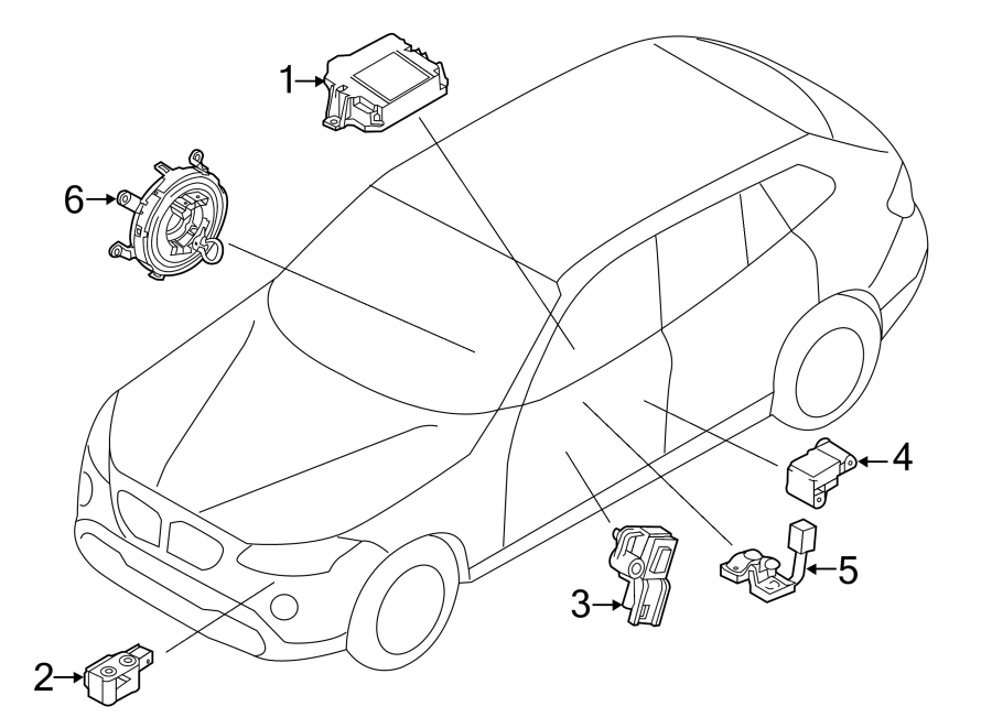 2RESTRAINT SYSTEMS. AIR BAG COMPONENTS.https://images.simplepart.com/images/parts/motor/fullsize/1990508.png