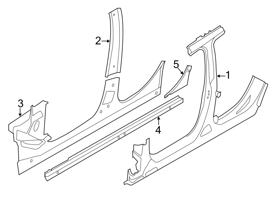 5PILLARS. ROCKER & FLOOR. CENTER PILLAR & ROCKER.https://images.simplepart.com/images/parts/motor/fullsize/1990553.png