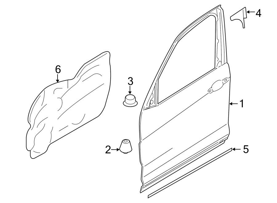 2FRONT DOOR. DOOR & COMPONENTS.https://images.simplepart.com/images/parts/motor/fullsize/1990560.png