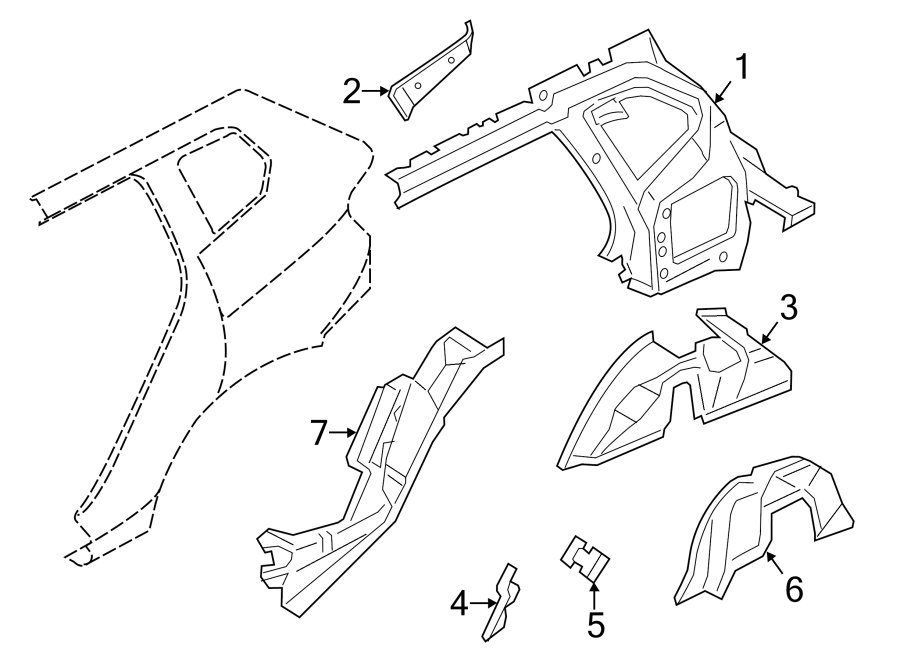 6QUARTER PANEL. INNER STRUCTURE.https://images.simplepart.com/images/parts/motor/fullsize/1990592.png