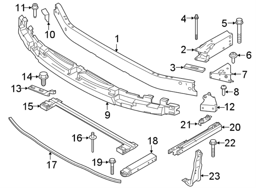 12FRONT BUMPER & GRILLE. BUMPER & COMPONENTS.https://images.simplepart.com/images/parts/motor/fullsize/1991010.png