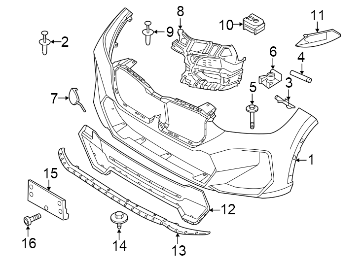 15Front bumper & grille. Bumper & components.https://images.simplepart.com/images/parts/motor/fullsize/1991021.png