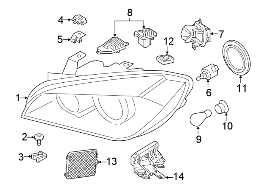 6FRONT LAMPS. HEADLAMP COMPONENTS.https://images.simplepart.com/images/parts/motor/fullsize/1991025.png