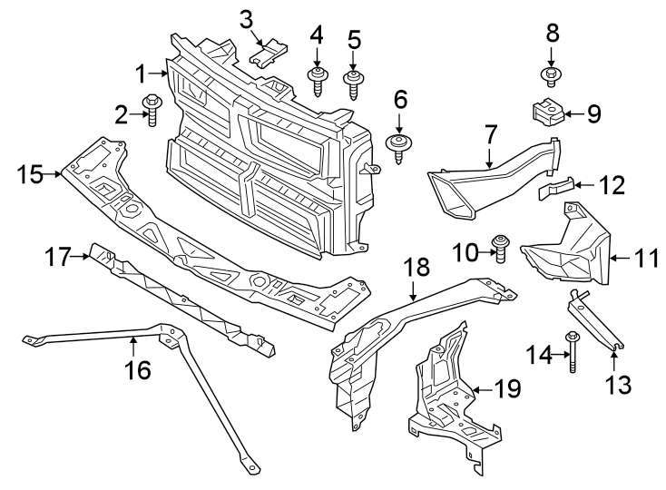 19RADIATOR SUPPORT.https://images.simplepart.com/images/parts/motor/fullsize/1991041.png