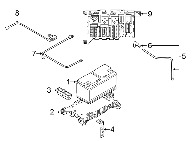 70AH. 80AH. Battery to starter. Fm 11/2022.