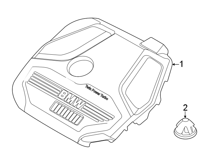 ENGINE APPEARANCE COVER.