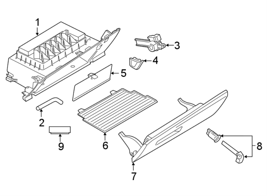 7INSTRUMENT PANEL. GLOVE BOX.https://images.simplepart.com/images/parts/motor/fullsize/1991340.png