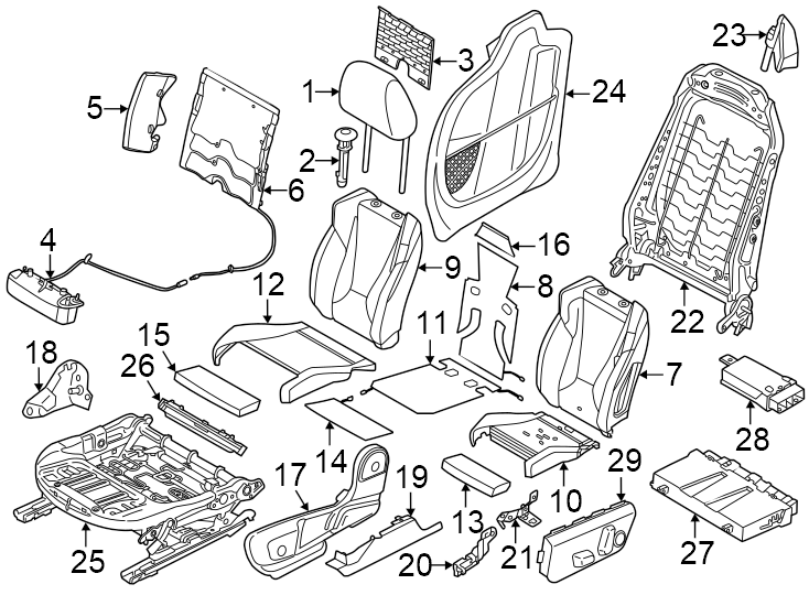 7Seats & tracks. Passenger seat components.https://images.simplepart.com/images/parts/motor/fullsize/1991388.png