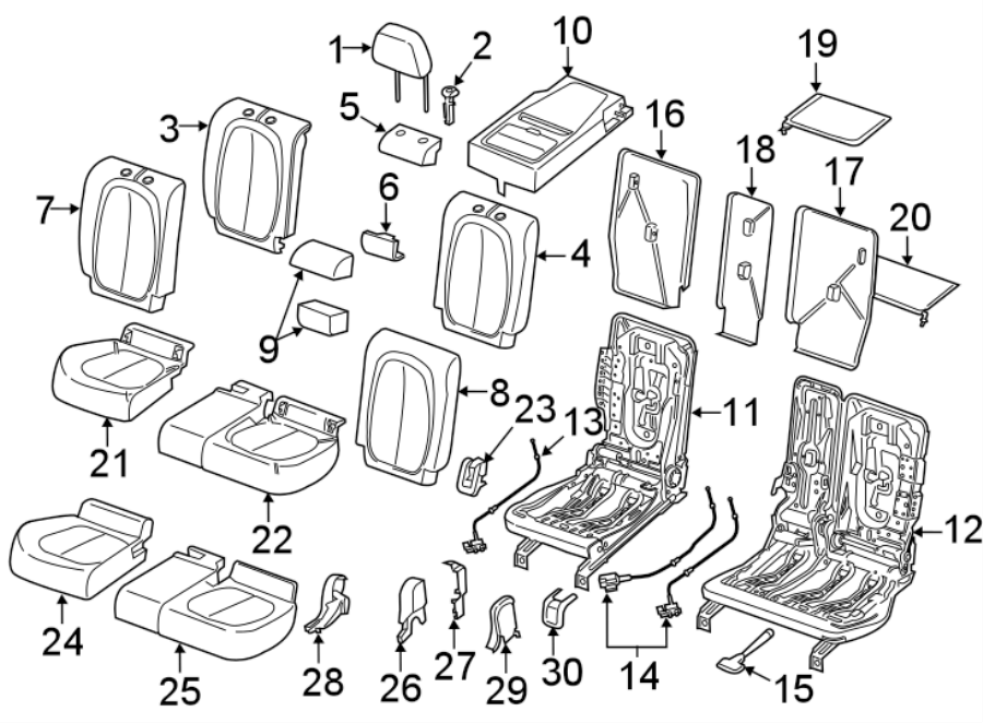 10SEATS & TRACKS. REAR SEAT COMPONENTS.https://images.simplepart.com/images/parts/motor/fullsize/1991405.png