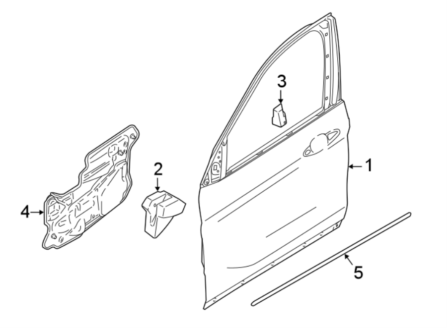 1FRONT DOOR. DOOR & COMPONENTS.https://images.simplepart.com/images/parts/motor/fullsize/1991455.png