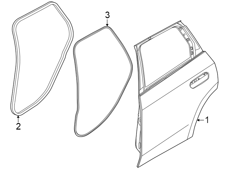 3Rear door. Door & components.https://images.simplepart.com/images/parts/motor/fullsize/1991487.png