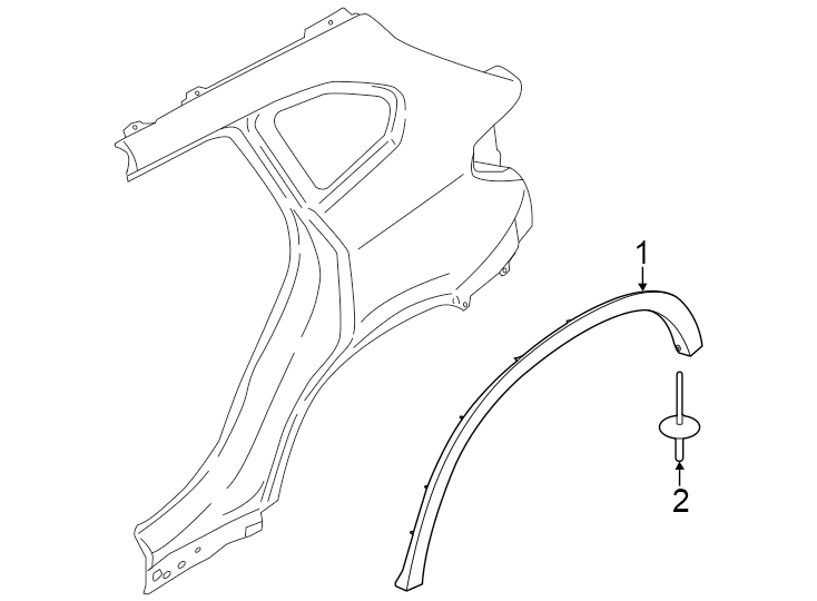 1Quarter panel. Exterior trim.https://images.simplepart.com/images/parts/motor/fullsize/1991517.png