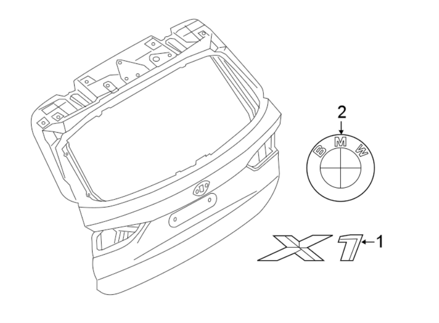 3Lift gate. Exterior trim.https://images.simplepart.com/images/parts/motor/fullsize/1991600.png