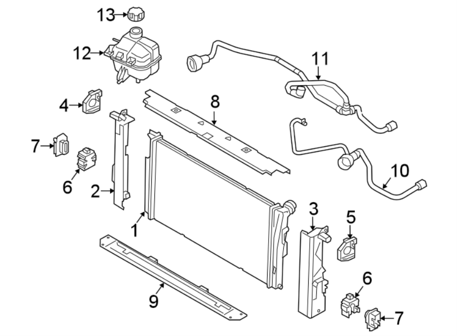 9RADIATOR & COMPONENTS.https://images.simplepart.com/images/parts/motor/fullsize/1994045.png