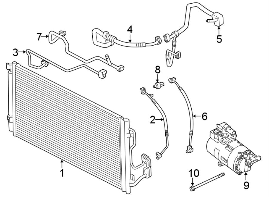 2AIR CONDITIONER & HEATER. COMPRESSOR & LINES. CONDENSER.https://images.simplepart.com/images/parts/motor/fullsize/1994070.png