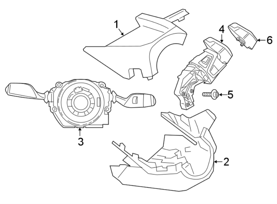6STEERING COLUMN. SHROUD. SWITCHES & LEVERS.https://images.simplepart.com/images/parts/motor/fullsize/1994215.png