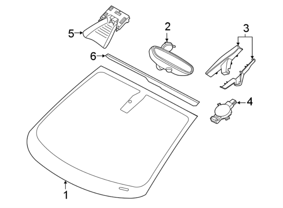 2WINDSHIELD. GLASS. REVEAL MOLDINGS.https://images.simplepart.com/images/parts/motor/fullsize/1994225.png