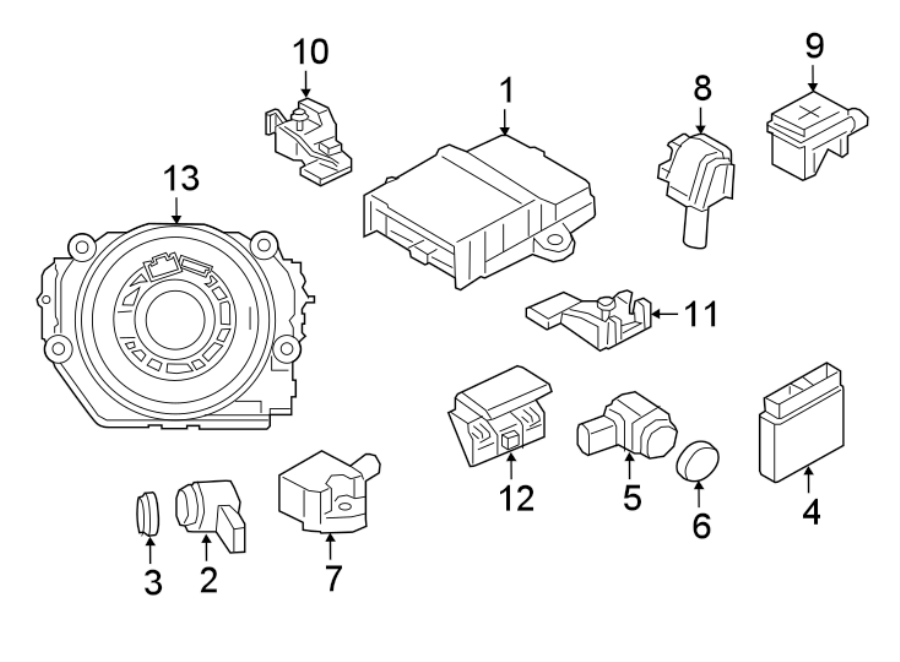 7RESTRAINT SYSTEMS. AIR BAG COMPONENTS.https://images.simplepart.com/images/parts/motor/fullsize/1994290.png