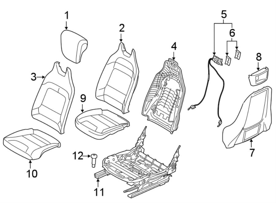 1SEATS & TRACKS. FRONT SEAT COMPONENTS.https://images.simplepart.com/images/parts/motor/fullsize/1994305.png