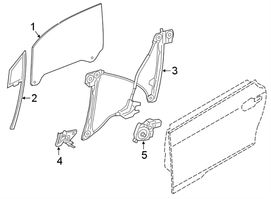 3Front door. Glass & hardware.https://images.simplepart.com/images/parts/motor/fullsize/1994360.png