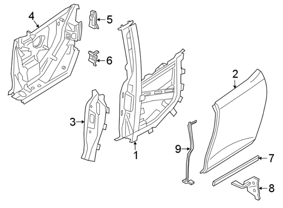 6REAR DOOR. DOOR & COMPONENTS.https://images.simplepart.com/images/parts/motor/fullsize/1994375.png