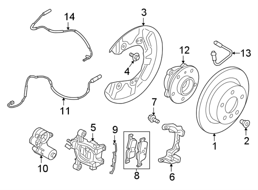 12REAR SUSPENSION. BRAKE COMPONENTS.https://images.simplepart.com/images/parts/motor/fullsize/1994425.png