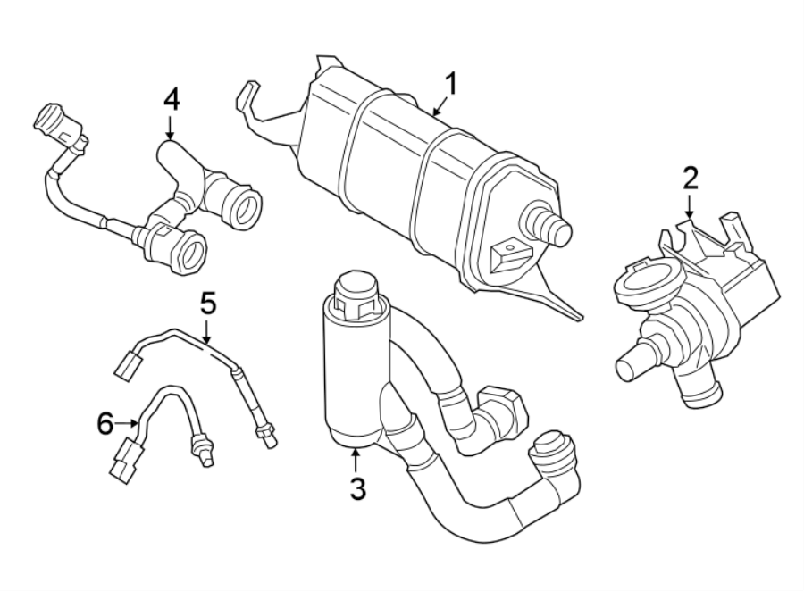 EMISSION SYSTEM. EMISSION COMPONENTS.