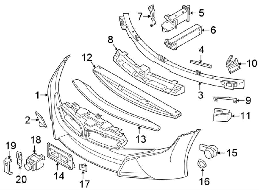 20FRONT BUMPER & GRILLE. BUMPER & COMPONENTS.https://images.simplepart.com/images/parts/motor/fullsize/1997010.png