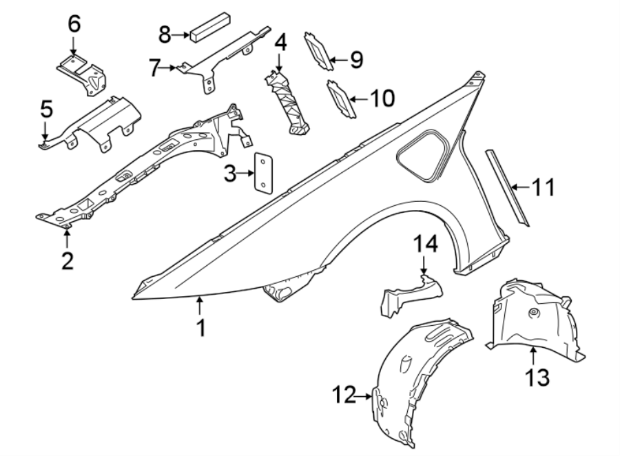 14FENDER & COMPONENTS.https://images.simplepart.com/images/parts/motor/fullsize/1997085.png