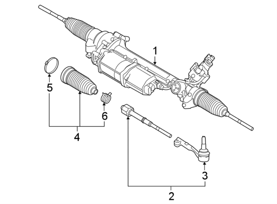 STEERING GEAR & LINKAGE.