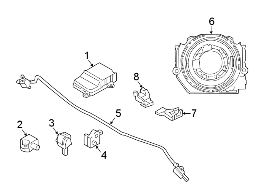 8RESTRAINT SYSTEMS. AIR BAG COMPONENTS.https://images.simplepart.com/images/parts/motor/fullsize/1997300.png