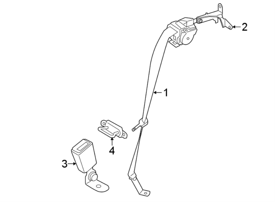 2RESTRAINT SYSTEMS. REAR SEAT BELTS.https://images.simplepart.com/images/parts/motor/fullsize/1997310.png