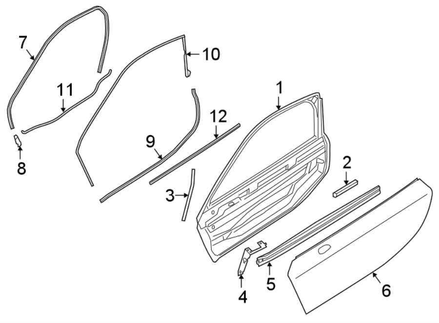 DOOR & COMPONENTS.