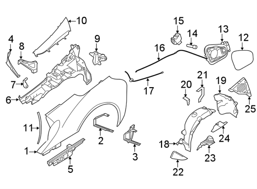 14Quarter panel & components.https://images.simplepart.com/images/parts/motor/fullsize/1997395.png