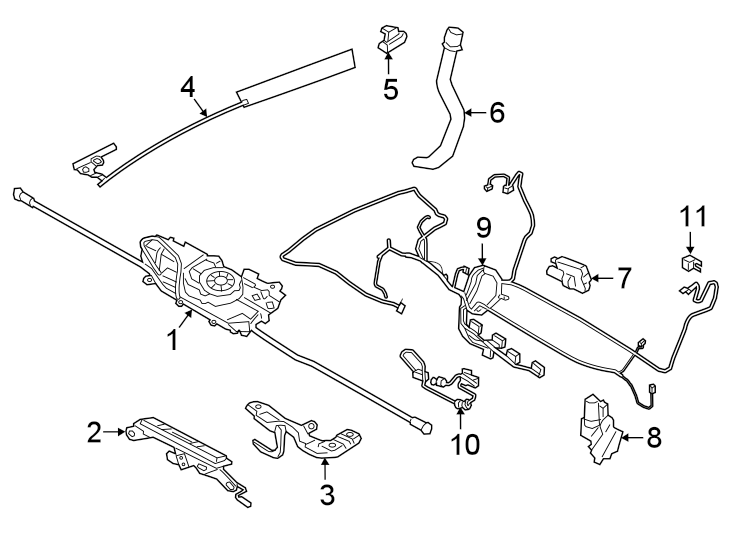 4CONVERTIBLE/SOFT TOP. MOTOR & COMPONENTS.https://images.simplepart.com/images/parts/motor/fullsize/1997585.png