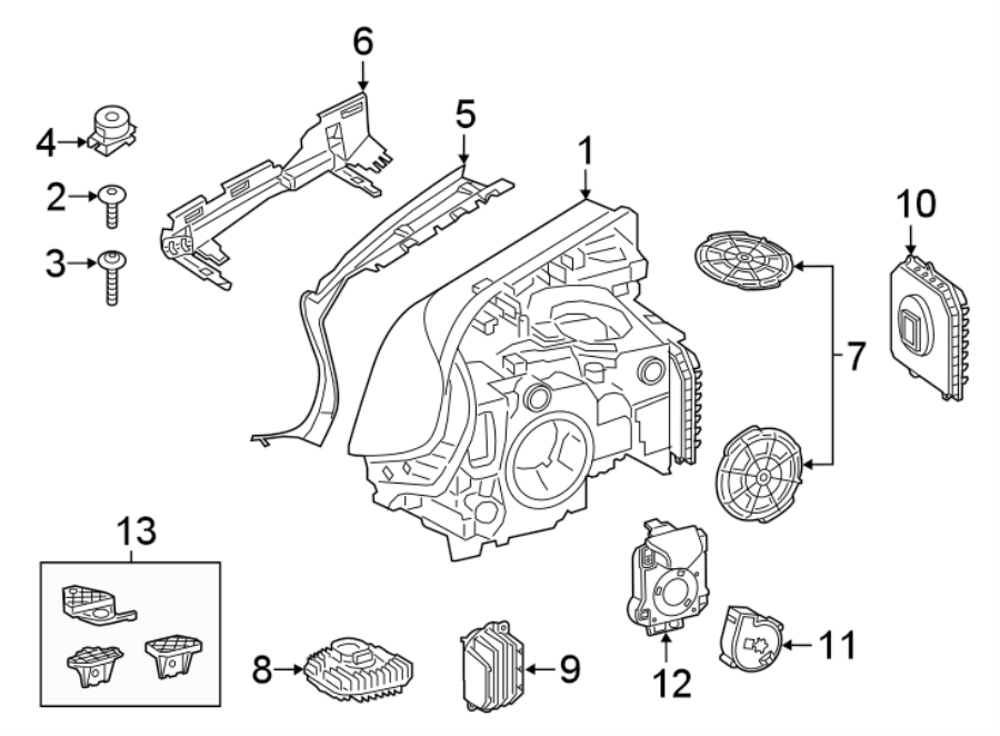 4FRONT LAMPS. HEADLAMP COMPONENTS.https://images.simplepart.com/images/parts/motor/fullsize/1999055.png