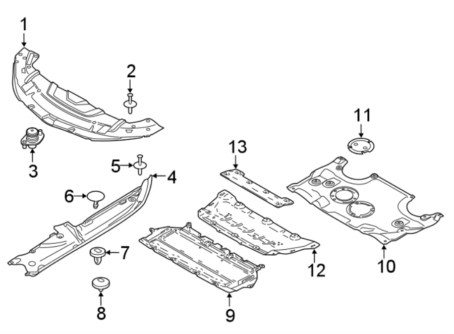 13RADIATOR SUPPORT. SPLASH SHIELDS.https://images.simplepart.com/images/parts/motor/fullsize/1999075.png