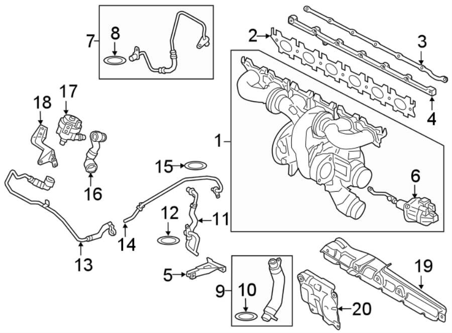 6TURBOCHARGER & COMPONENTS.https://images.simplepart.com/images/parts/motor/fullsize/1999355.png