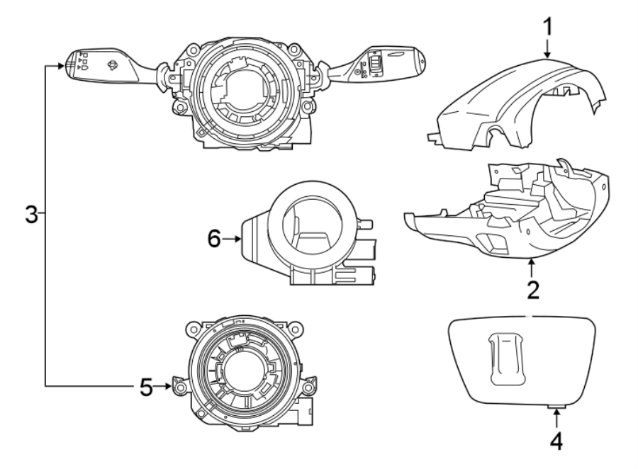 6STEERING COLUMN. SHROUD. SWITCHES & LEVERS.https://images.simplepart.com/images/parts/motor/fullsize/1999478.png
