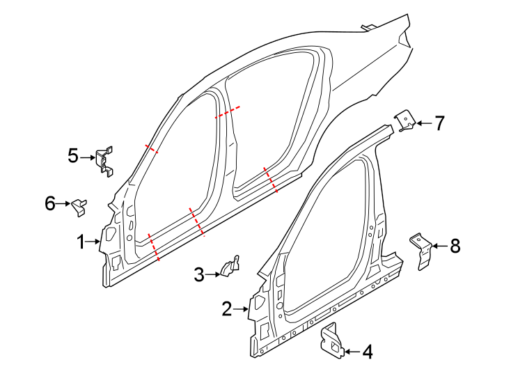 2PILLARS. ROCKER & FLOOR. UNISIDE.https://images.simplepart.com/images/parts/motor/fullsize/1999575.png