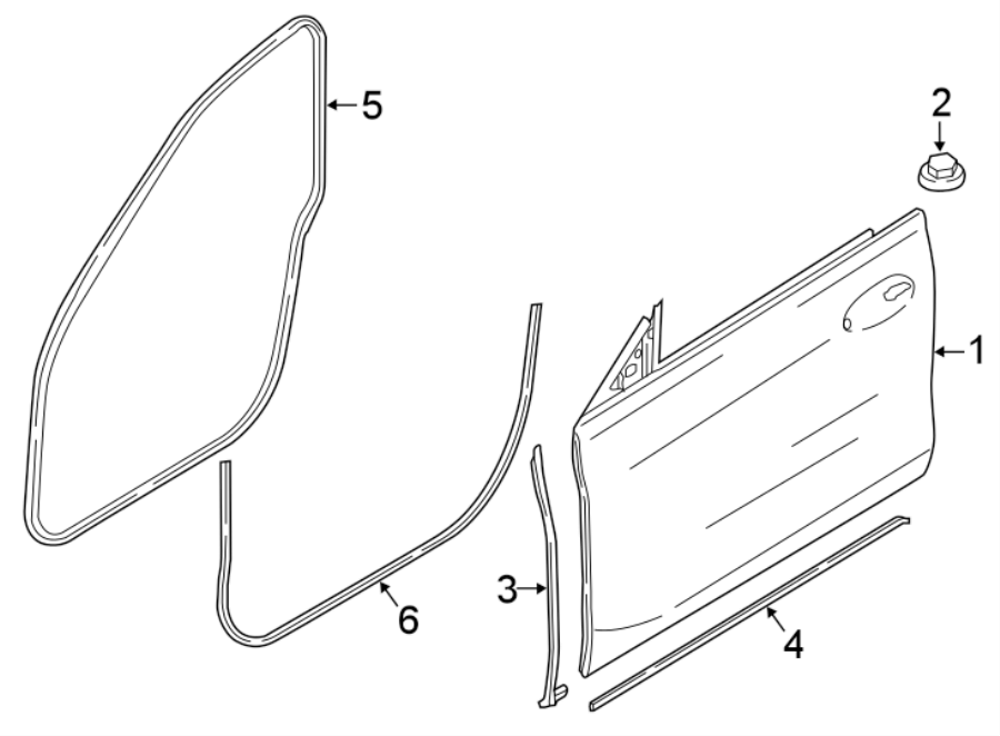 6FRONT DOOR. DOOR & COMPONENTS.https://images.simplepart.com/images/parts/motor/fullsize/1999590.png