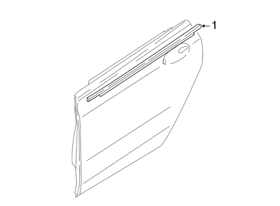 1REAR DOOR. EXTERIOR TRIM.https://images.simplepart.com/images/parts/motor/fullsize/1999608.png