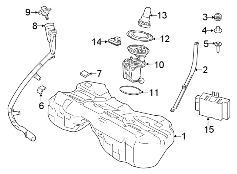 FUEL SYSTEM COMPONENTS.