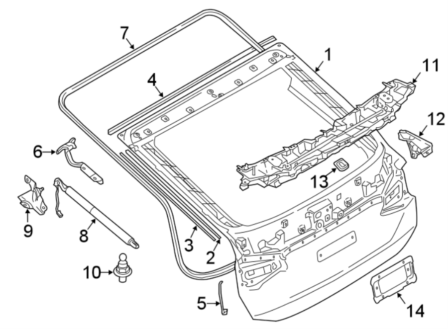 13LIFT GATE. LID & COMPONENTS.https://images.simplepart.com/images/parts/motor/fullsize/1999685.png