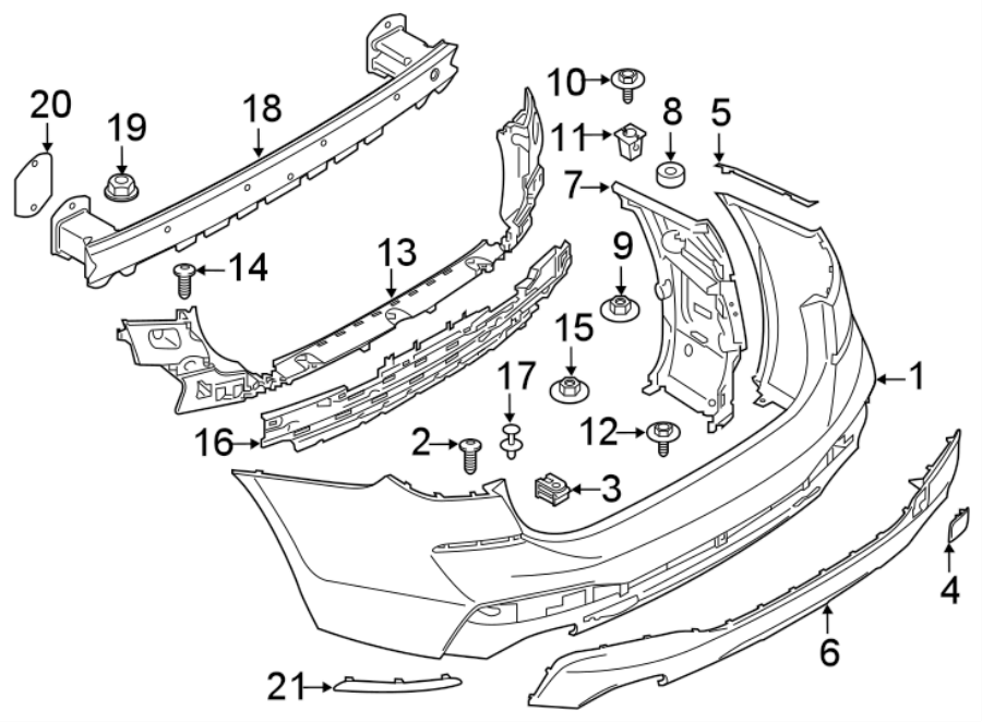 10REAR BUMPER. BUMPER & COMPONENTS.https://images.simplepart.com/images/parts/motor/fullsize/1999710.png