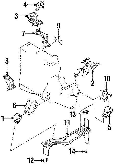 6ENGINE / TRANSAXLE. ENGINE & TRANS MOUNTING.https://images.simplepart.com/images/parts/motor/fullsize/2200190.png